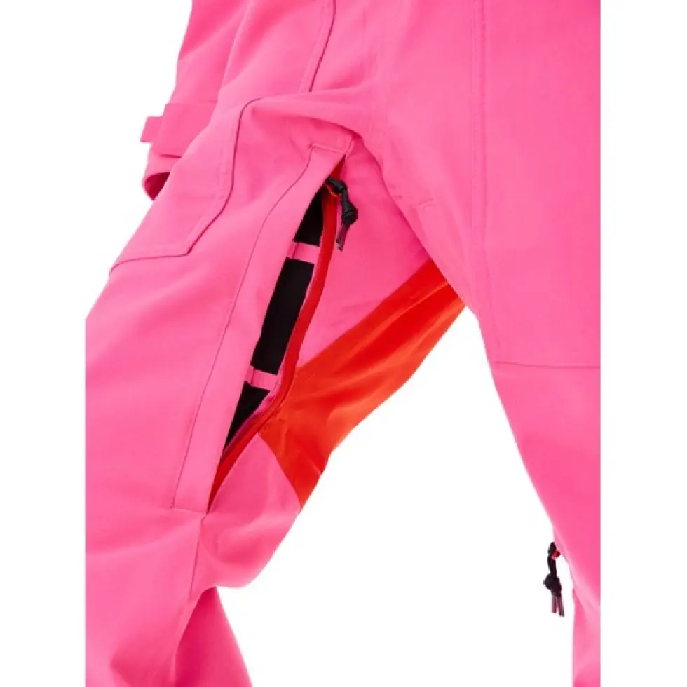 Airblaster Women's Stretch Freedom Suit Hot Pink