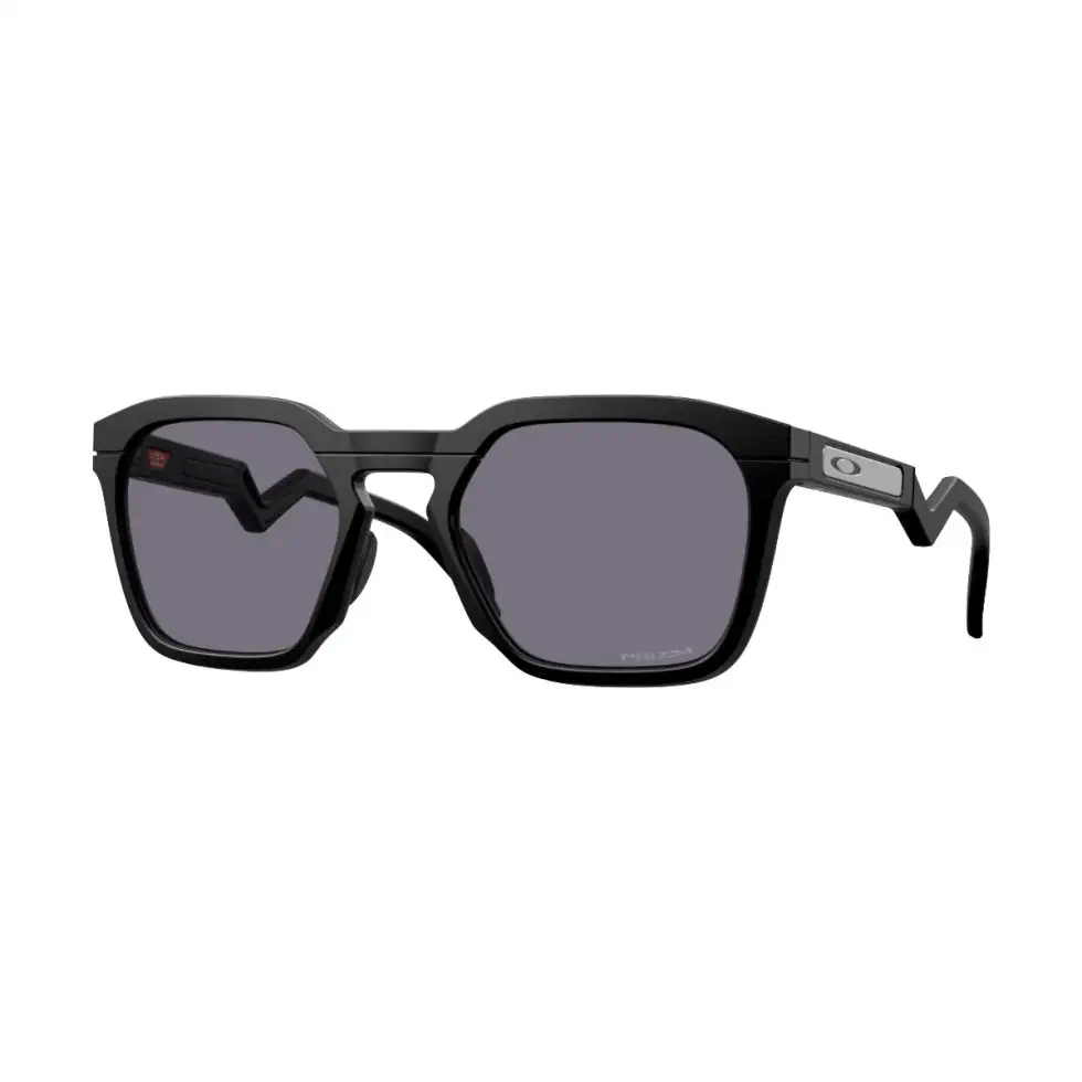 Oakley HSTN SQ zonnebril matte black Prizm grey