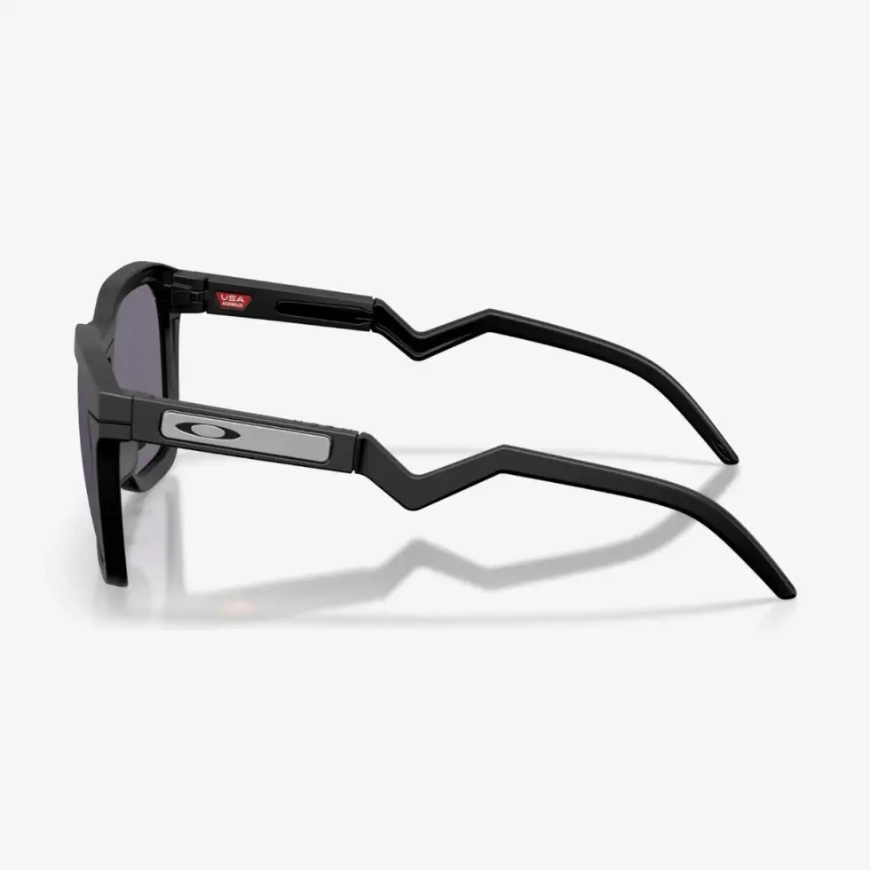 Oakley HSTN SQ zonnebril matte black Prizm grey