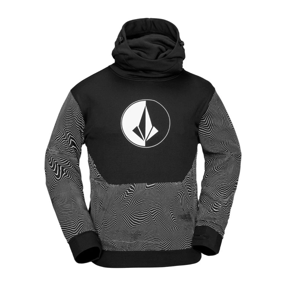 Volcom\u0020Hydro\u0020Riding\u0020Hoodie\u0020black\u0020print