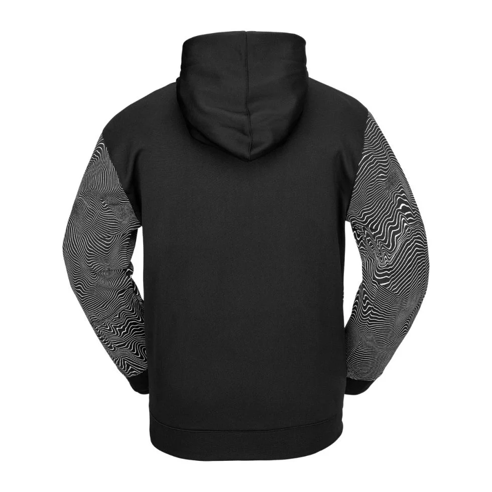 Volcom\u0020Hydro\u0020Riding\u0020Hoodie\u0020black\u0020print
