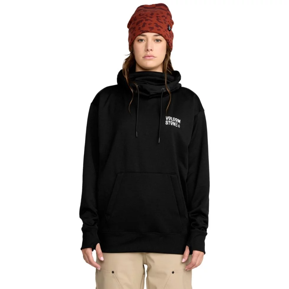 Volcom\u0020Riding\u0020Hydro\u0020Women\u0027s\u0020P\u002FO\u0020Hoodie\u0020black