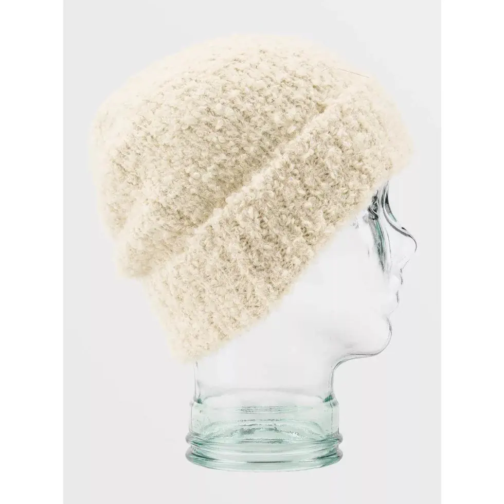 Volcom Stone Teddy Beanie moonbeam