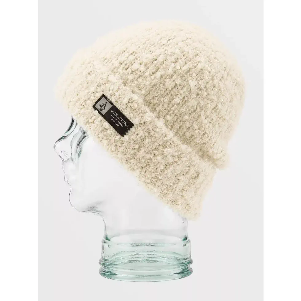 Volcom Stone Teddy Beanie moonbeam