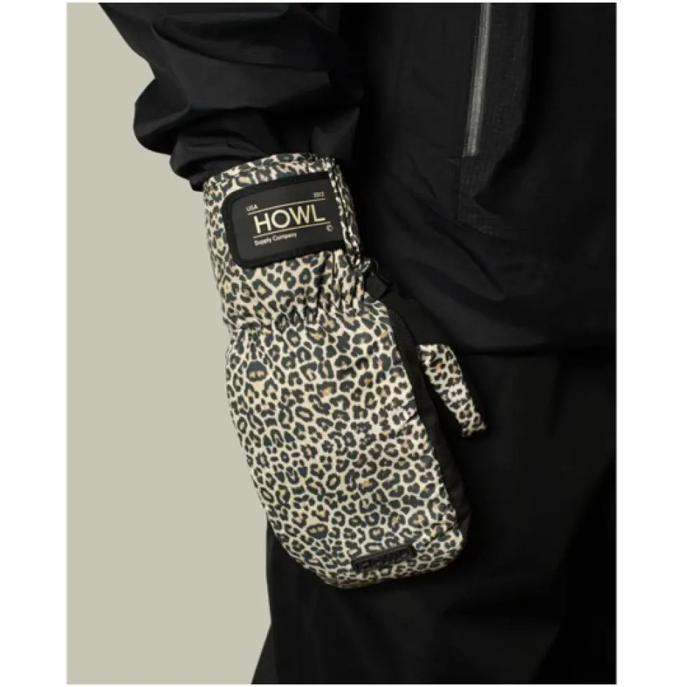 Howl Flyweight Mitt Leopard