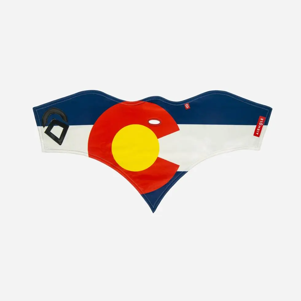 Airhole Facemask Standard colorado