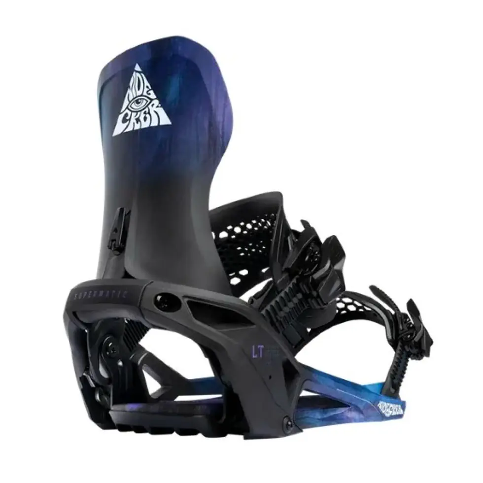 Nidecker Supermatic LT Bio Black