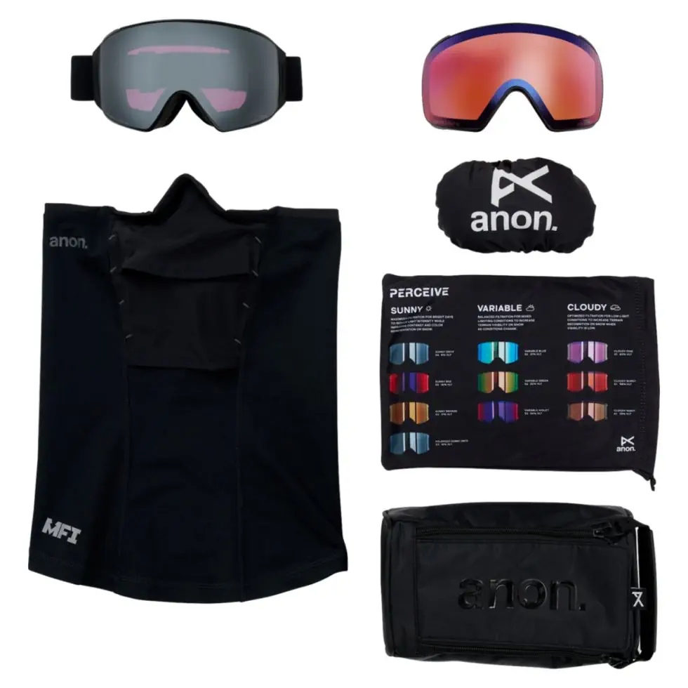 Anon M4 Toric Smoke Percieve sunny onyx