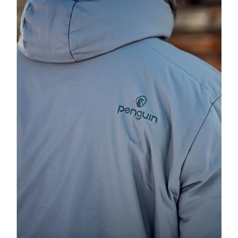 Penguin Men Pinneco Insulation Jacket with hood Asphalt