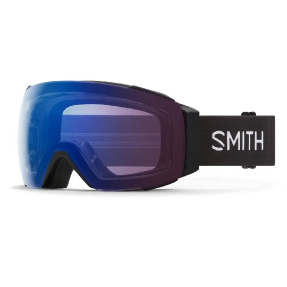 Smith I-O MAG Black Chromapop Photochromic Rose Flash