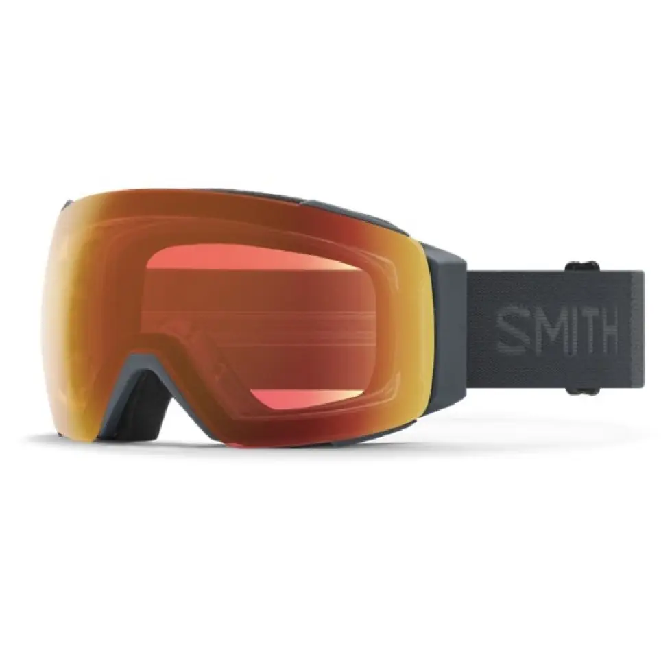Smith I-O MAG Slate Chromapop Everyday Red Mirror