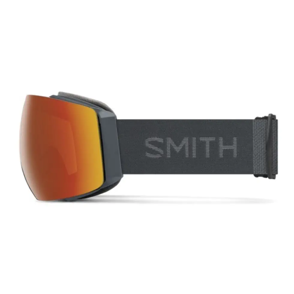 Smith I-O MAG Slate Chromapop Everyday Red Mirror