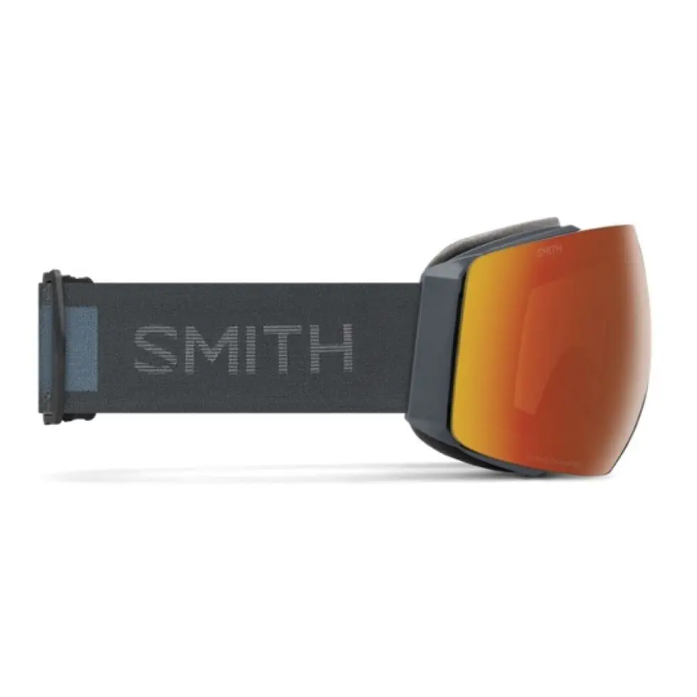 Smith I-O MAG Slate Chromapop Everyday Red Mirror