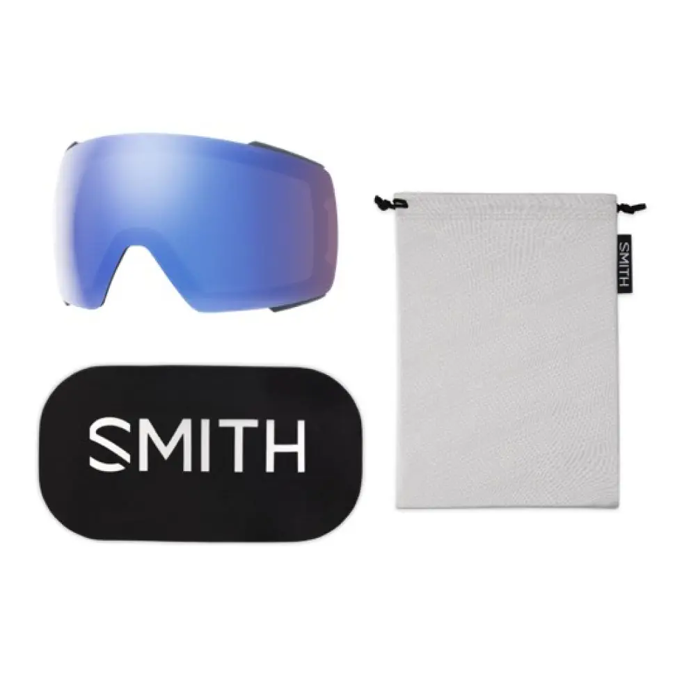 Smith I-O MAG Slate Chromapop Everyday Red Mirror