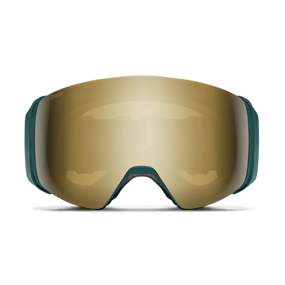 Smith 4D MAG Malachite Chromapop Sun Black Gold