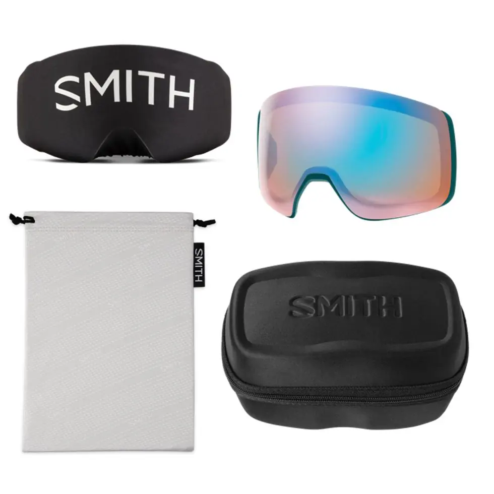 Smith 4D MAG Malachite Chromapop Sun Black Gold