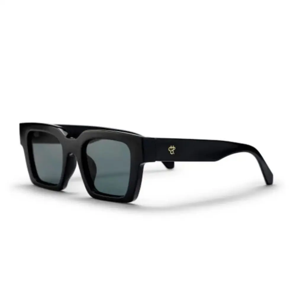CHPO Max zonnebril shiny black black