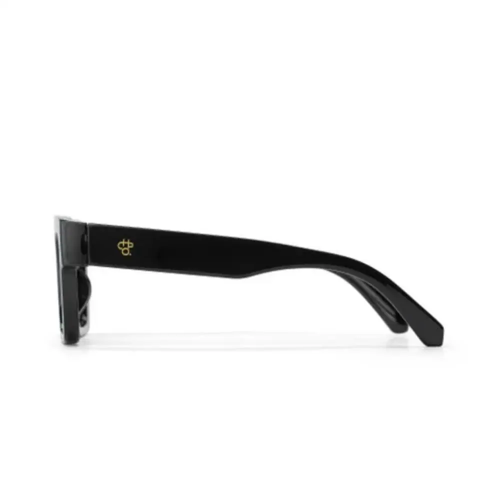 CHPO Max zonnebril shiny black black