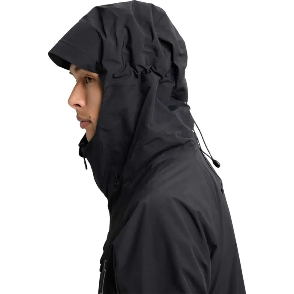 Burton AK Velocity Gore Tex Anorak True Black