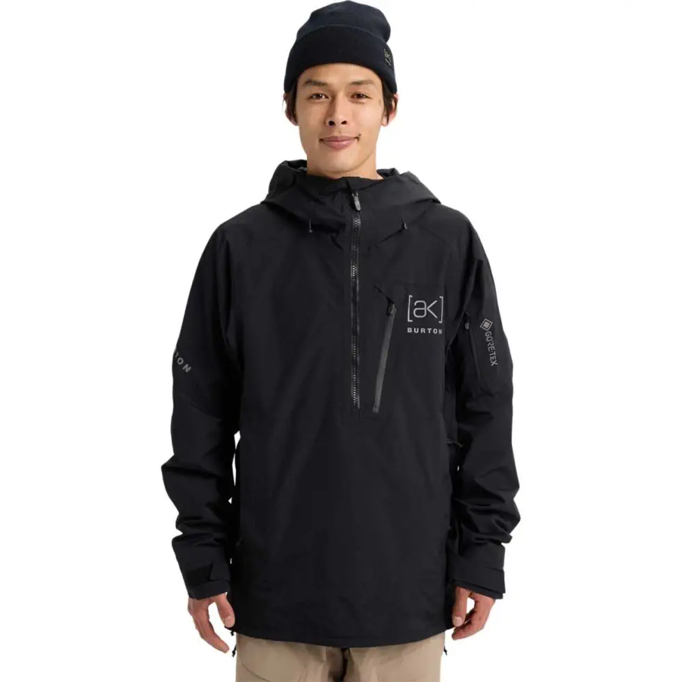 Burton AK Velocity Gore Tex Anorak True Black