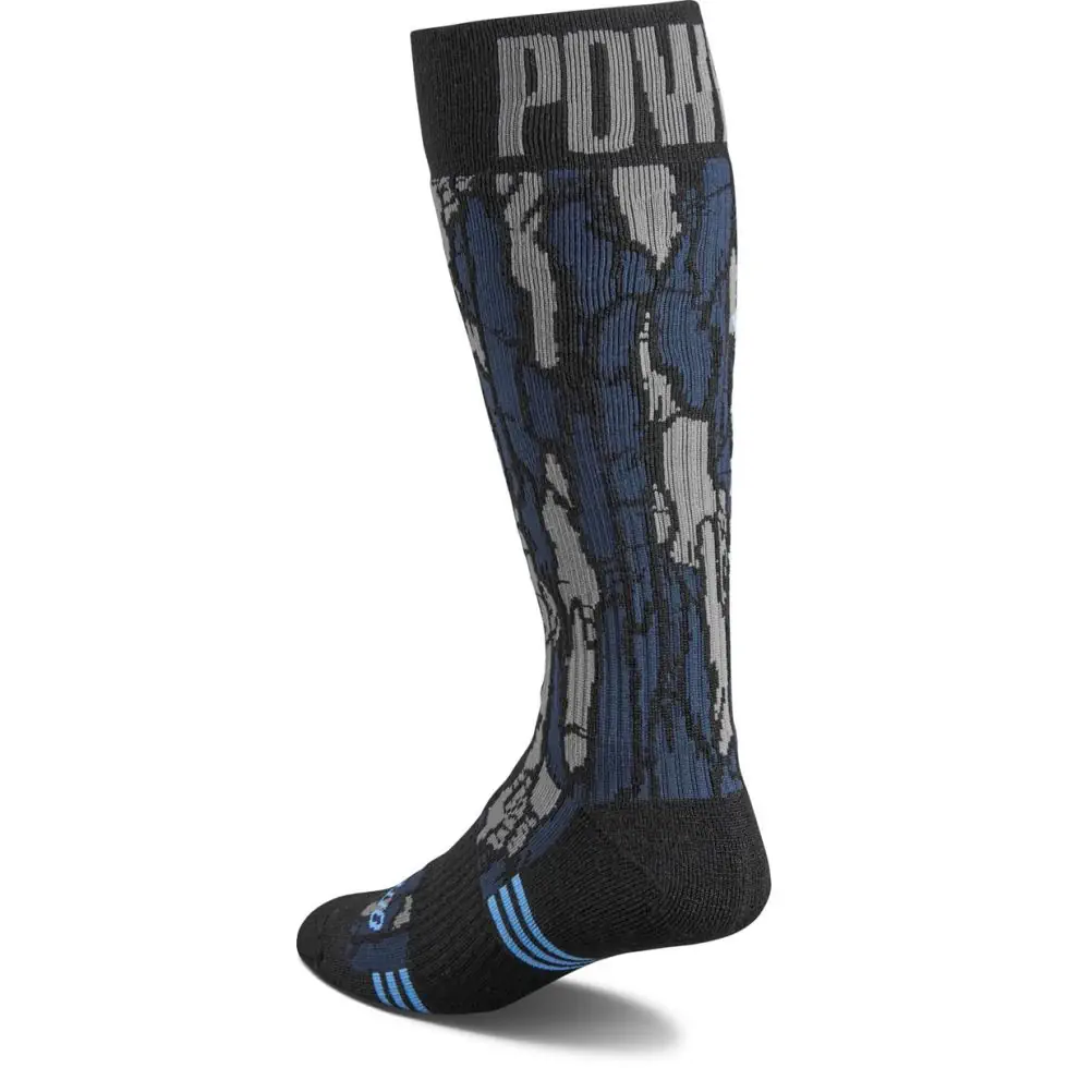 ThirtyTwo Signature Merino Sock Black/Blue