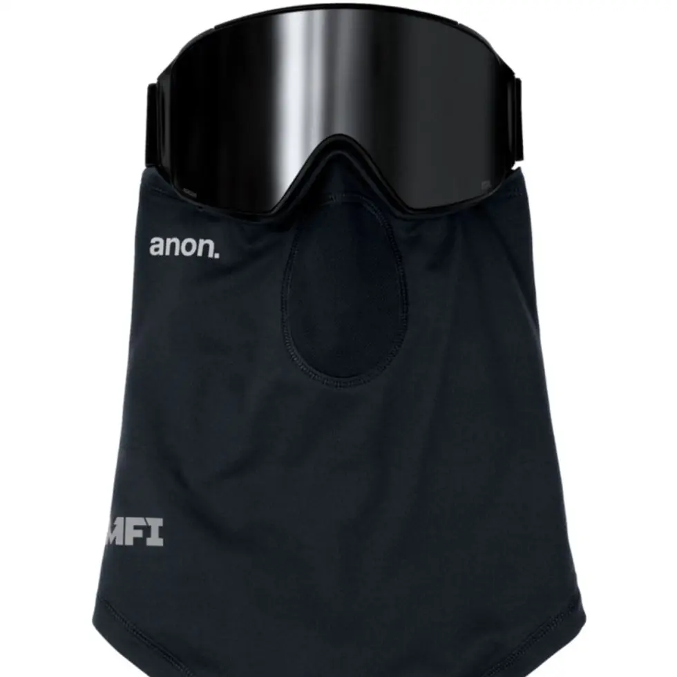 Anon MFI Lightweight Neckwarmer black