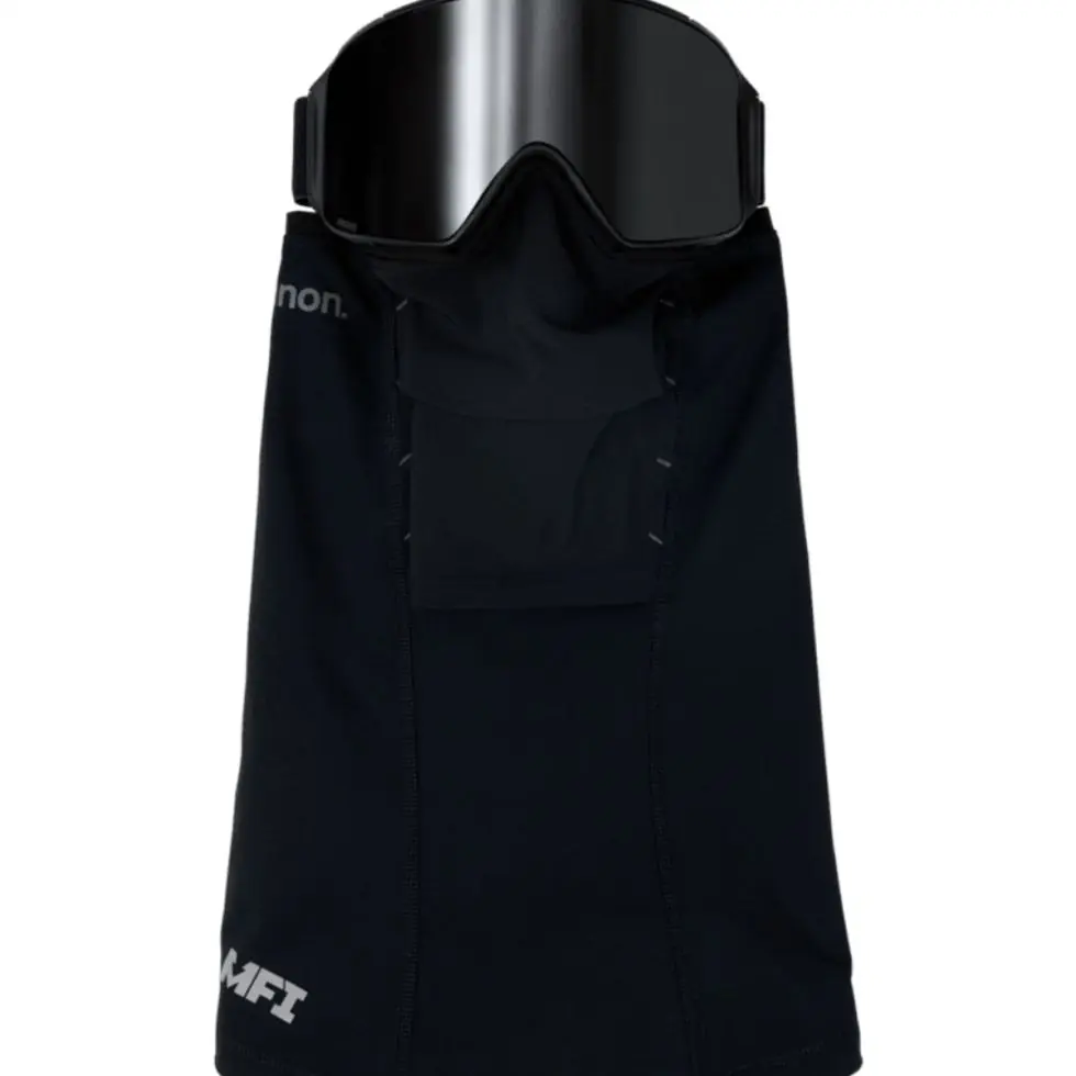 Anon MFI Paneled Neckwarmer black