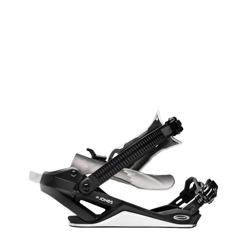 Jones Mercury FASE Mountain Black Silver