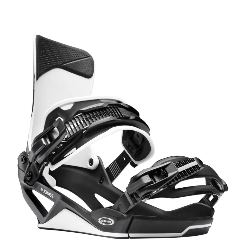 Jones Mercury FASE Mountain Black Silver