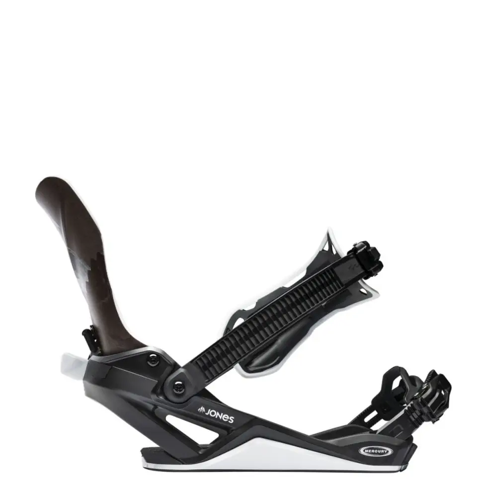 Jones Mercury FASE Mountain Black Silver