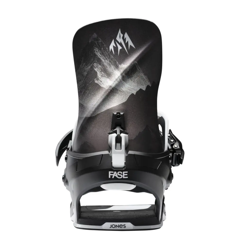 Jones Mercury FASE Mountain Black Silver