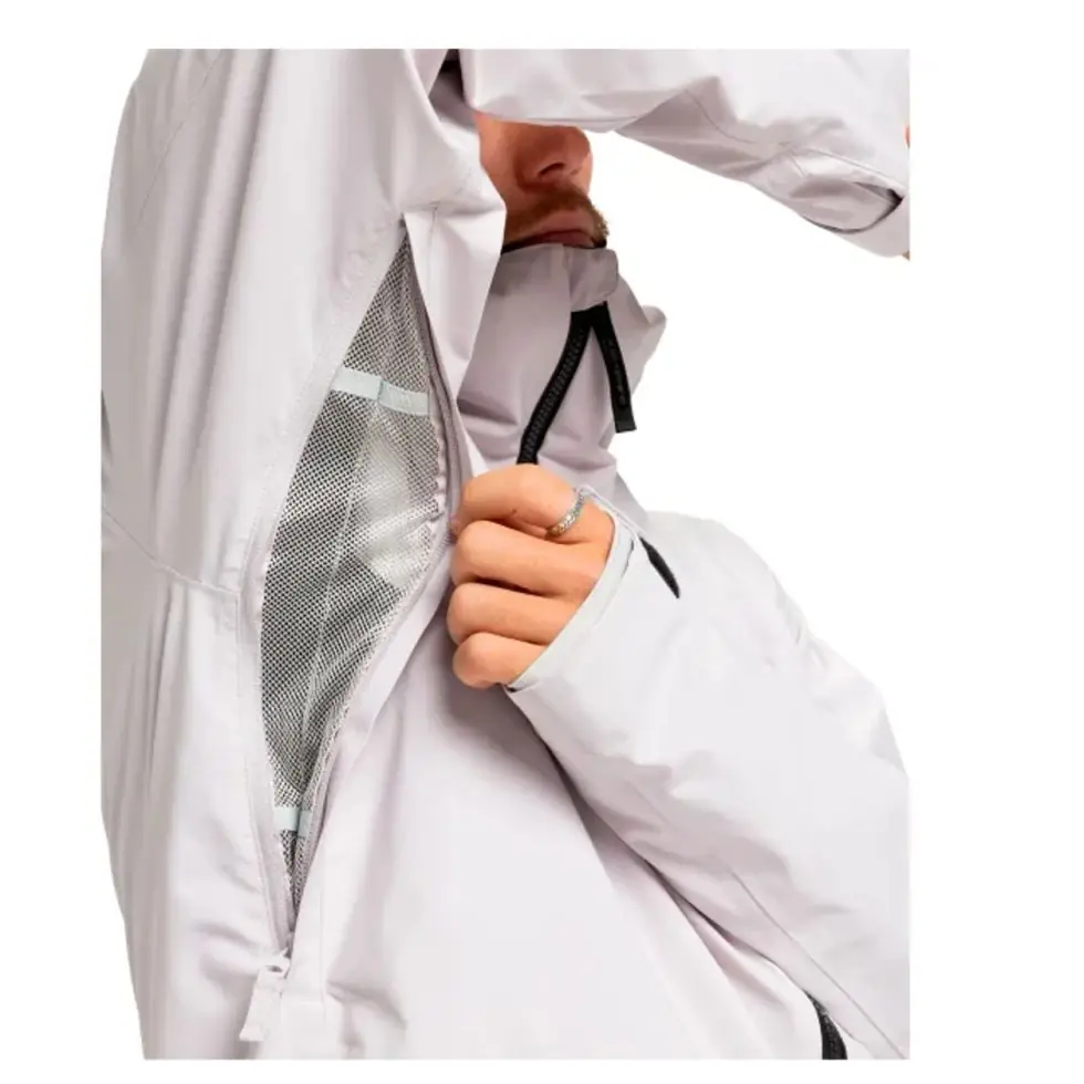 Quiksilver Muldrow 20K Jacket Lilac Marble