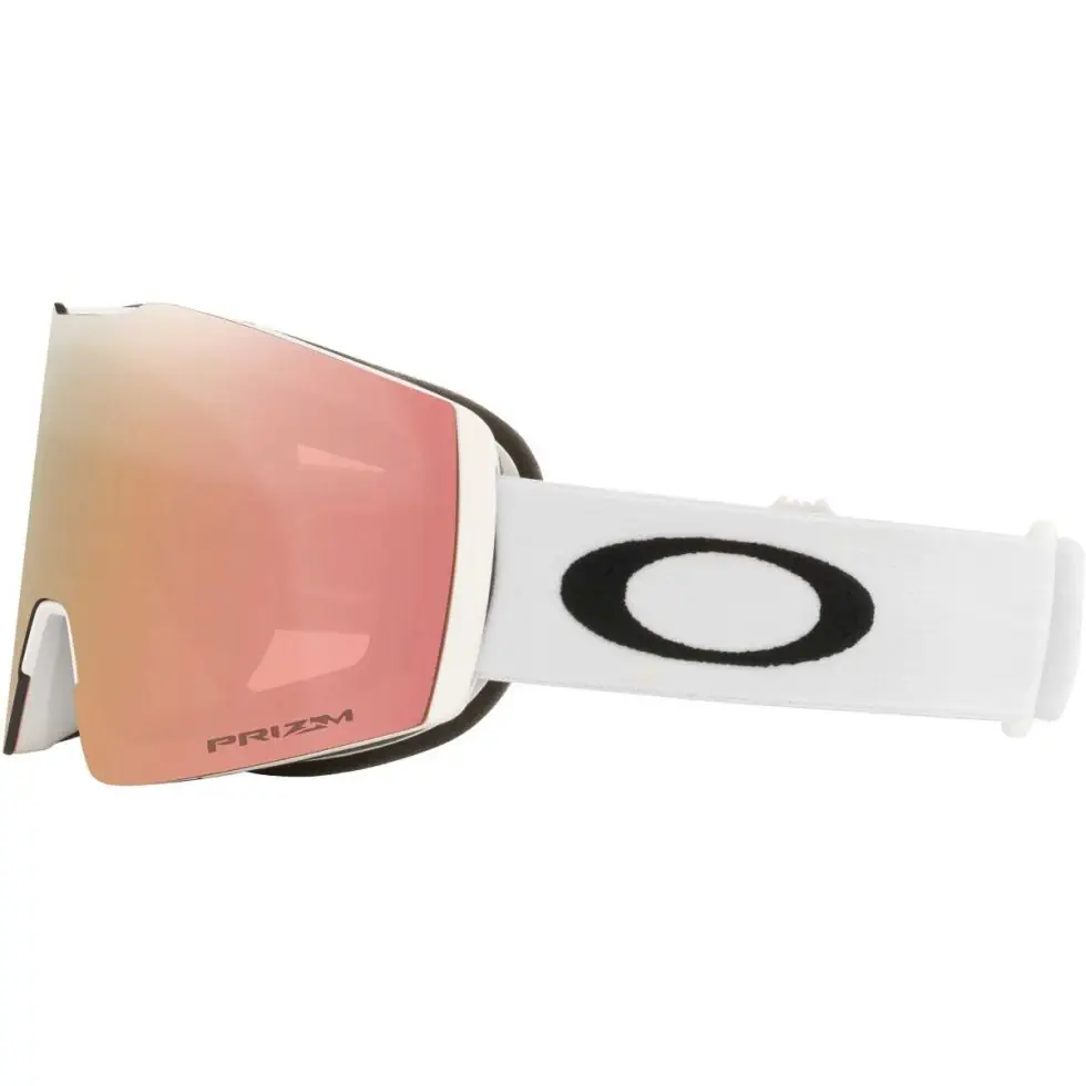 Oakley Fall Line M Matte White Prizm Rose Gold Iridium