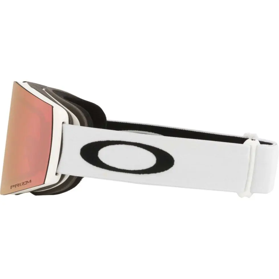 Oakley Fall Line M Matte White Prizm Rose Gold Iridium