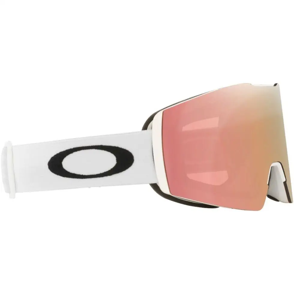 Oakley Fall Line M Matte White Prizm Rose Gold Iridium