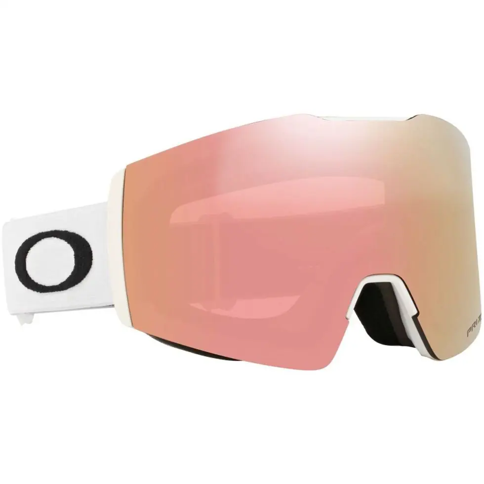 Oakley Fall Line M Matte White Prizm Rose Gold Iridium
