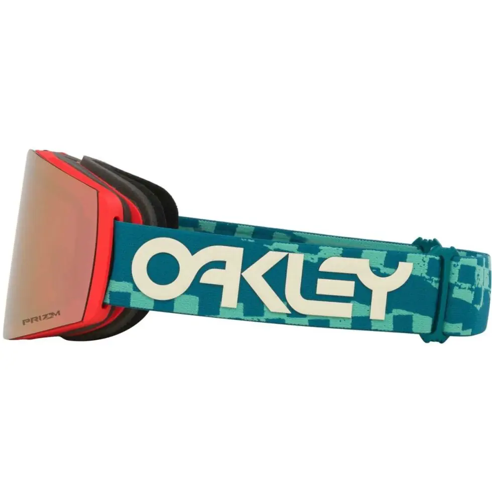 Oakley Fall Line M  Pacific Chex  Prizm Rose Gold Iridium