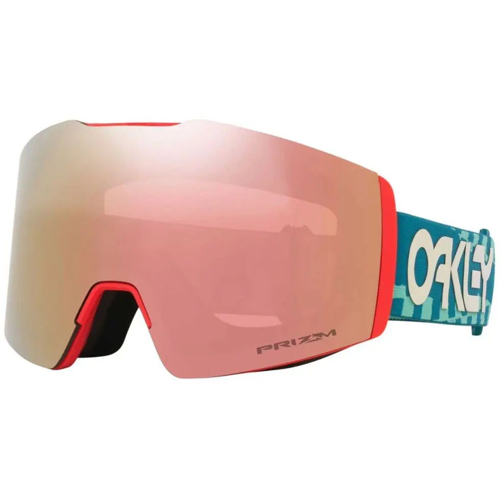 Oakley Fall Line M  Pacific Chex  Prizm Rose Gold Iridium
