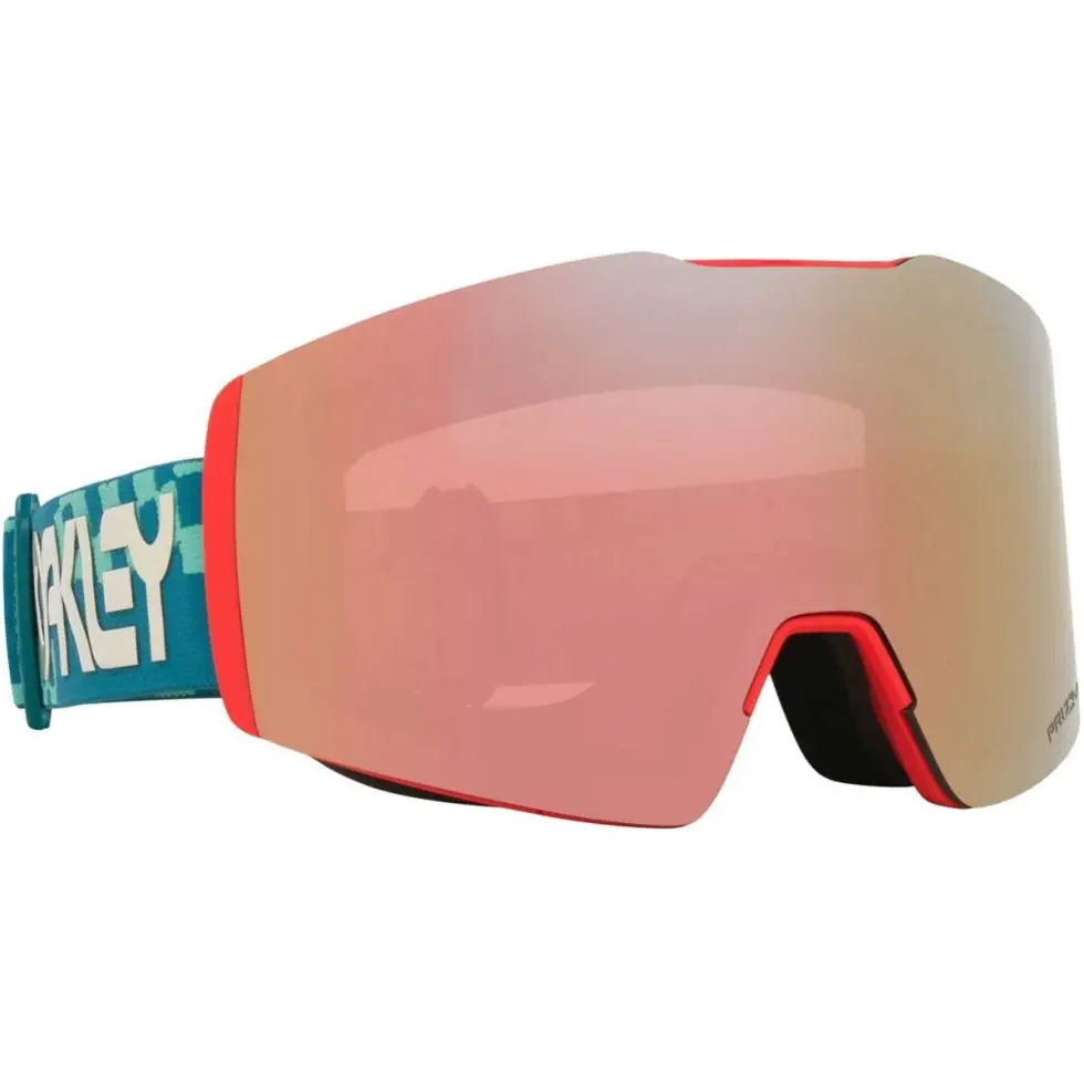 Oakley Fall Line M  Pacific Chex  Prizm Rose Gold Iridium