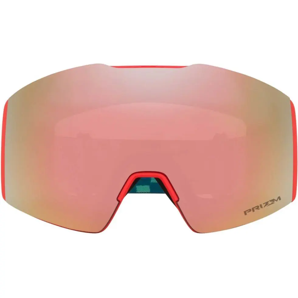 Oakley Fall Line M  Pacific Chex  Prizm Rose Gold Iridium