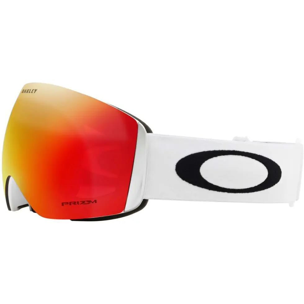 Oakley Flight Deck M Matte White Prizm Torch Iridium