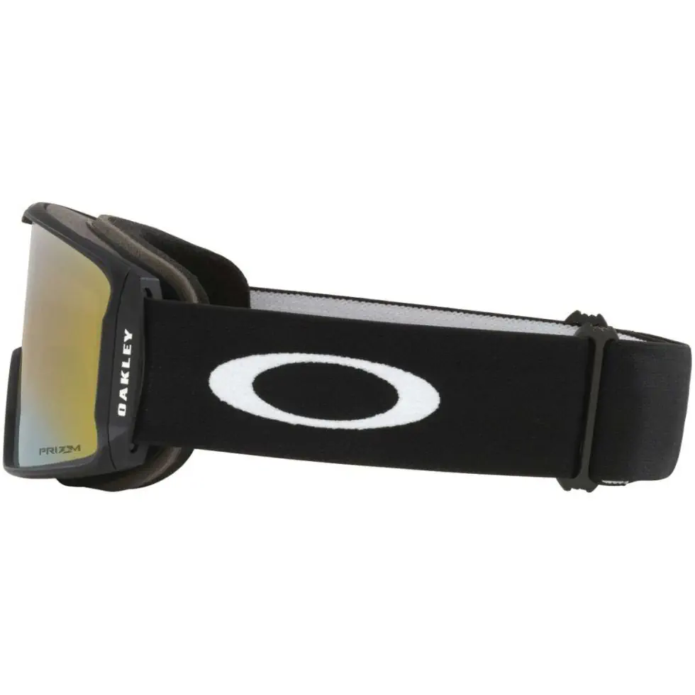 Oakley Line Miner L Matte Black Prizm Sage Gold Iridium