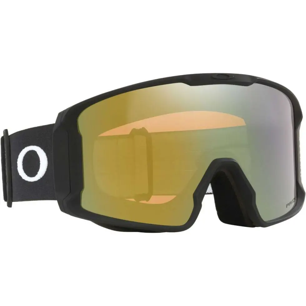 Oakley Line Miner L Matte Black Prizm Sage Gold Iridium