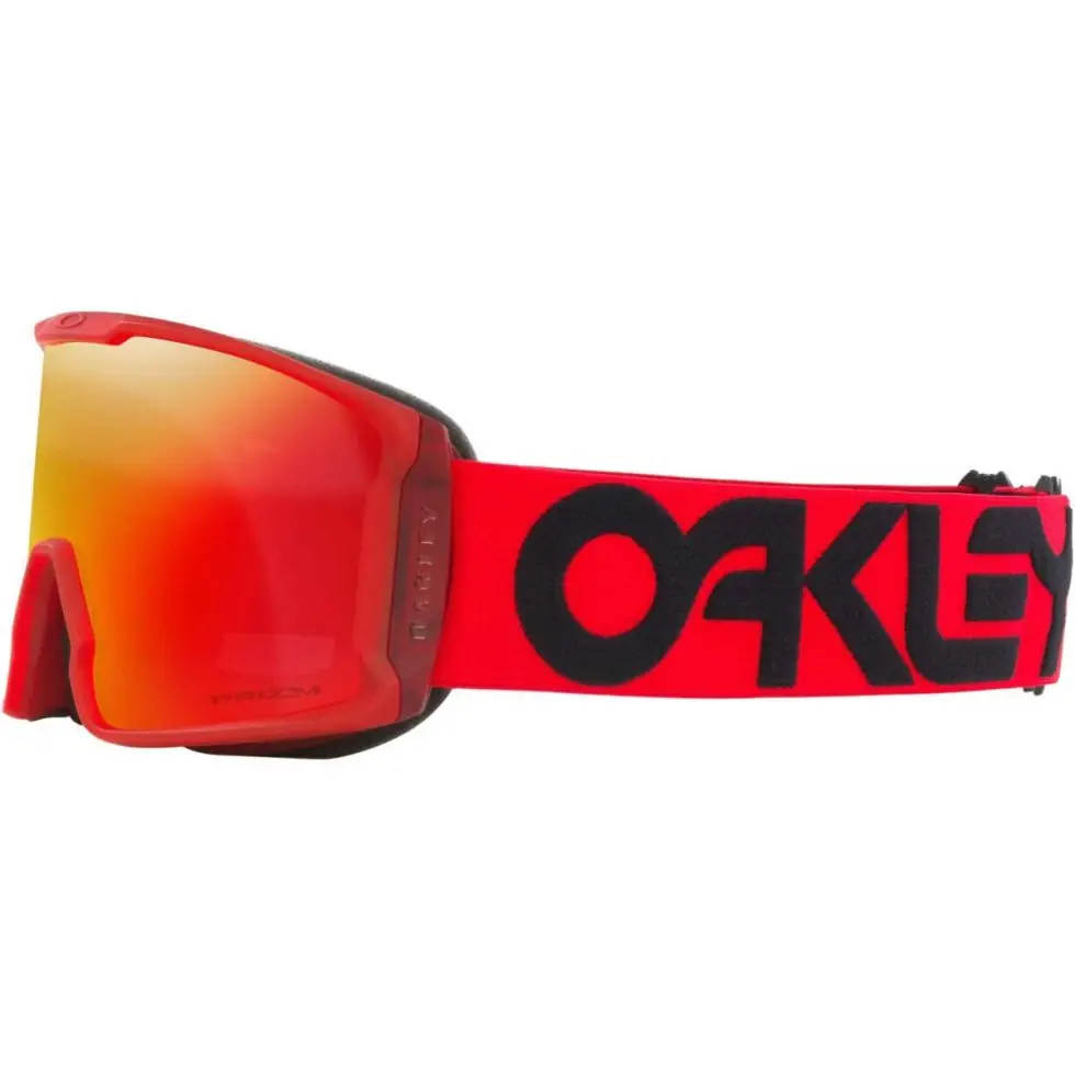 Oakley Line Miner L Matte B1B Redline Prizm Torch Iridium