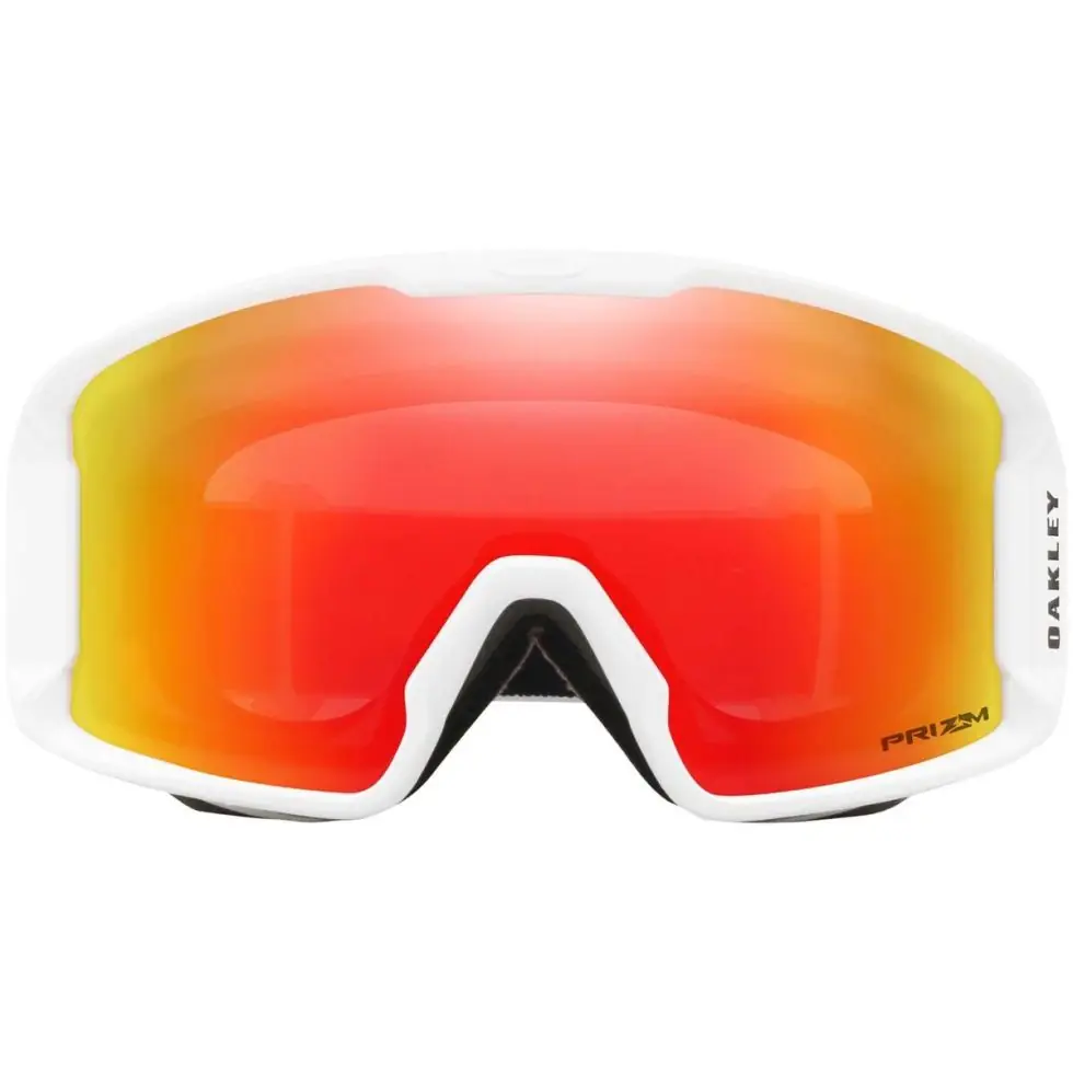 Oakley Line Miner M Matte White Prizm Torch Iridium