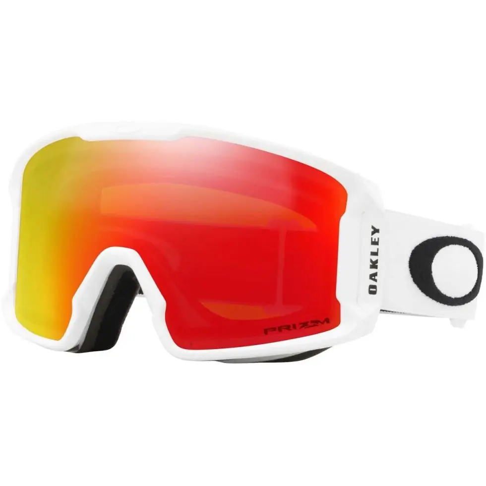 Oakley Line Miner M Matte White Prizm Torch Iridium