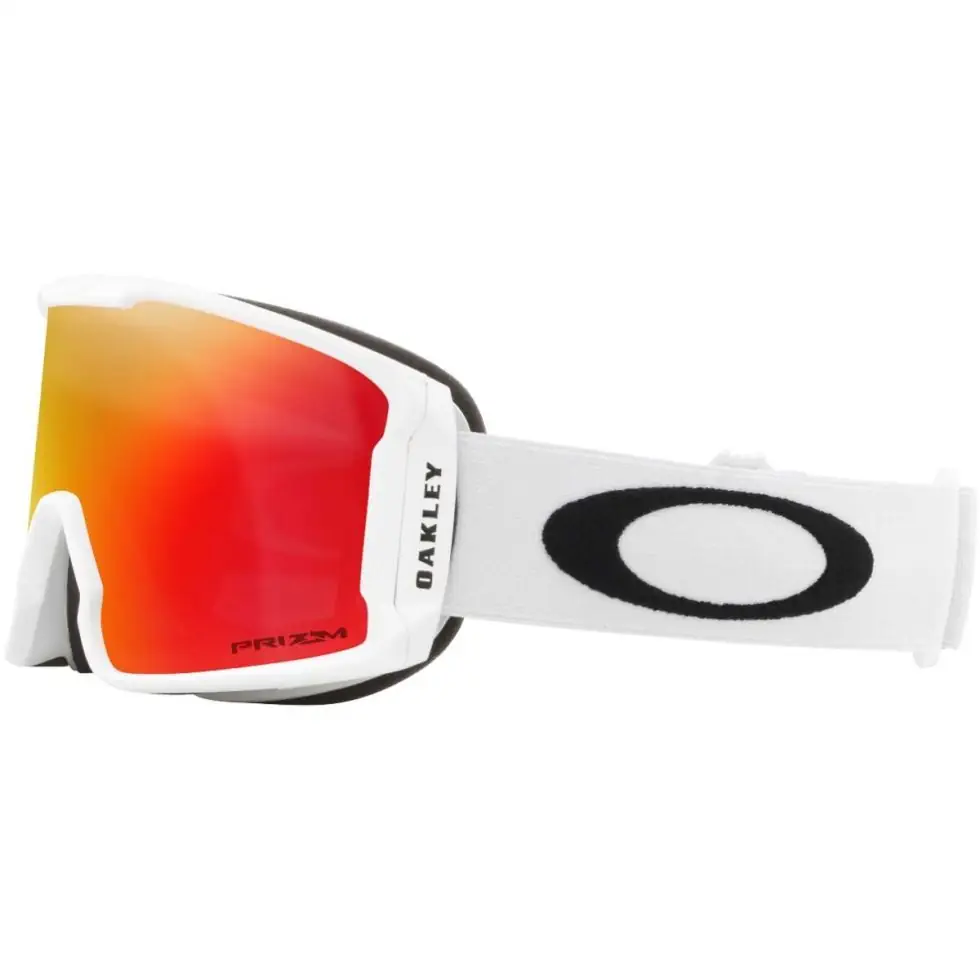 Oakley Line Miner M Matte White Prizm Torch Iridium