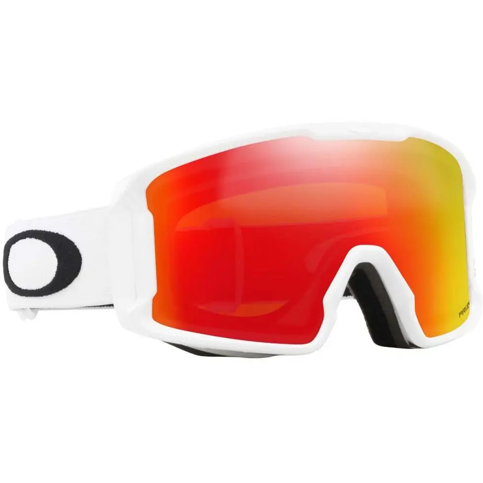 Oakley Line Miner M Matte White Prizm Torch Iridium