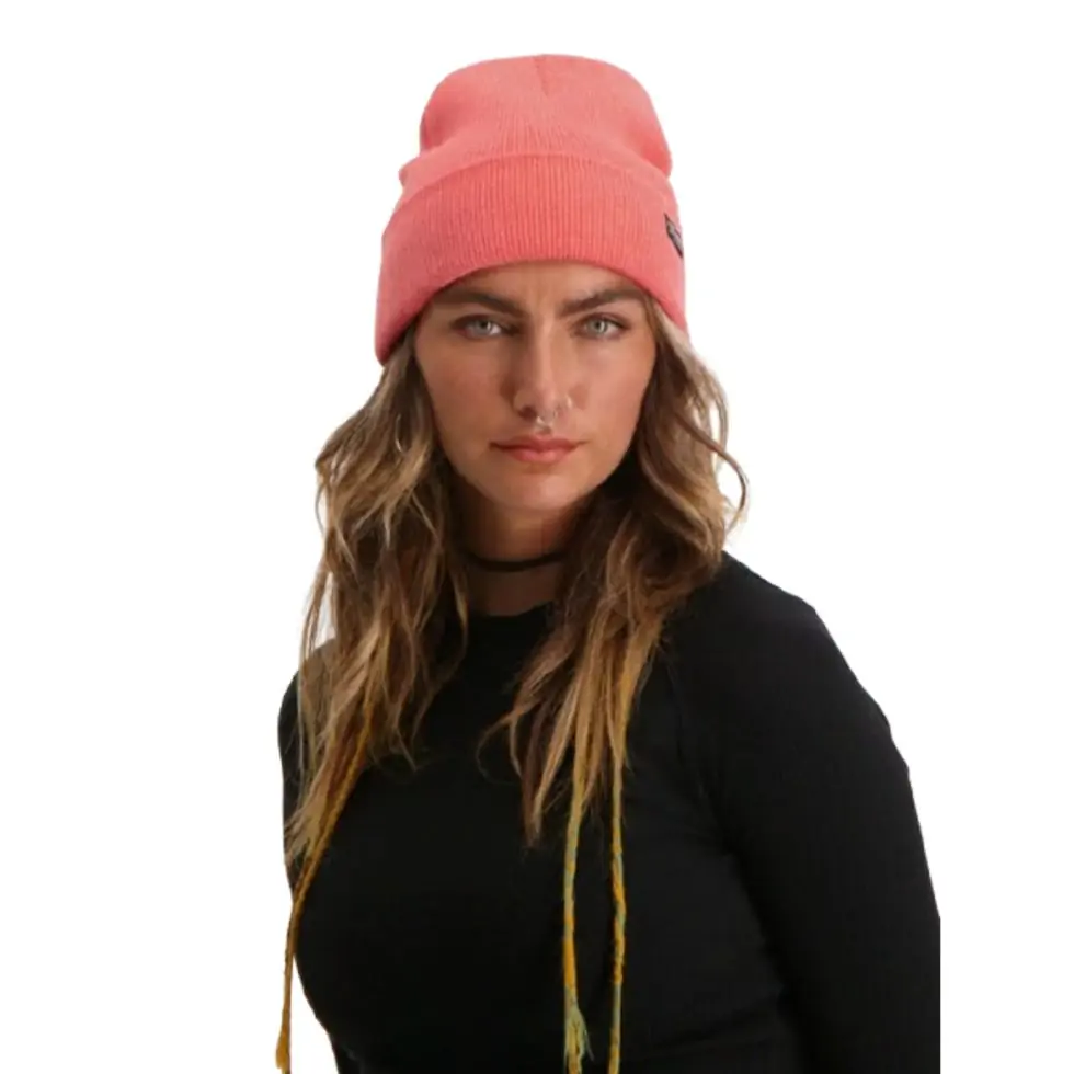 Poederbaas Park Beanie rose pink