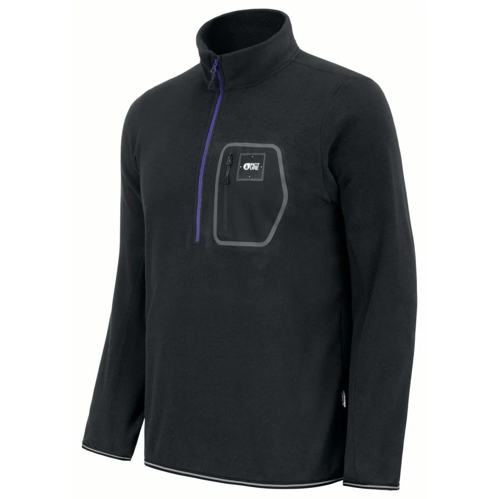 Picture\u0020Thomas\u0020heren\u0020fleece\u0020sweater\u0020midlayer\u0020black